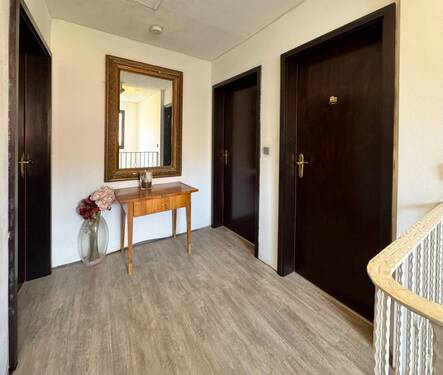 Flur im Dachgeschoss - 