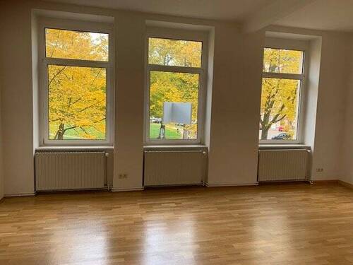 Wohnzimmer - Wunderschöne 2-Zimmer Wohnung im Herzen von Magdeburg Stadtfeld!