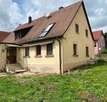 Hinter dieser Fassade verbirgt sich mehr - Hier könnte Ihr neues Zuhause sein - Herrieden Lattenbuch