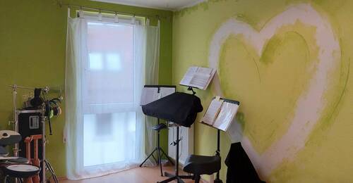 Hobby- / Kinderzimmer im OG - 