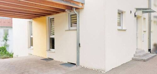 Stellplatz im Innenhof - 