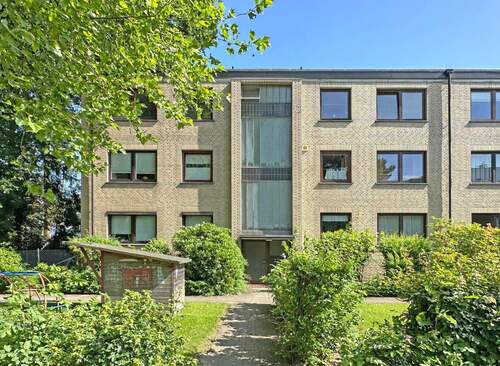 Eingangsbereich - 3 Zimmer Etagenwohnung zum Kaufen in Hamburg
