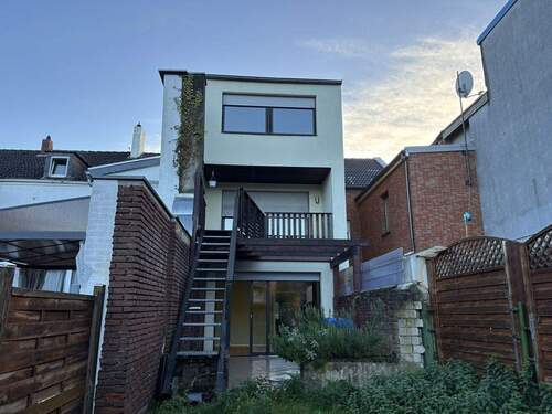 Gartenansicht - 5 Zimmer Einfamilienhaus zum Kaufen in Krefeld