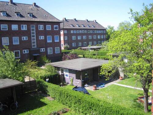 Ausblick - 2 Zimmer Etagenwohnung zur Miete in Wilhelmshaven