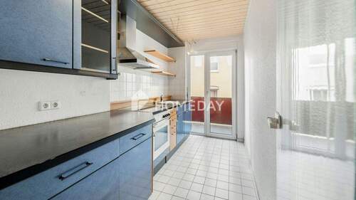 Küche 1 - Leerstehend & sofort verfügbar - Altbau-Charme mit Balkon in Stuttgart-Dobel