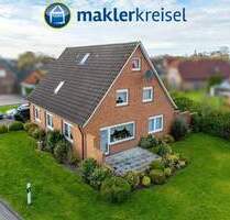 Luftkurort Werdum: Solides und flexibles Wohnhaus (2 WE möglich) mit Dachterrasse und Garage