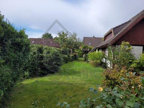 Garten Seitenansicht - 