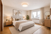 Einrichtungsbeispiel Schlafzimmer - 