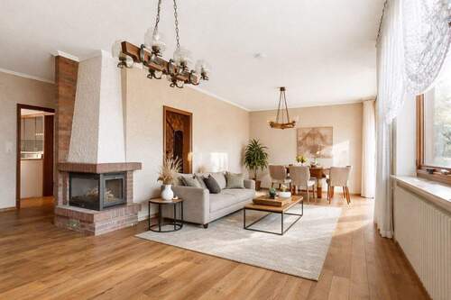 Einrichtungsbeispiel Wohnzimmer - 