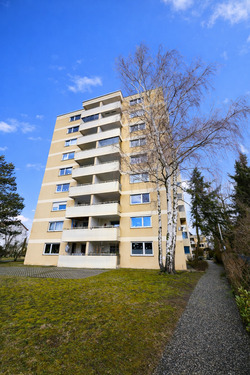 Grünes und ruhiges Wohnumfeld - 