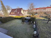 Gartenansicht aus Zimmer 2 - 