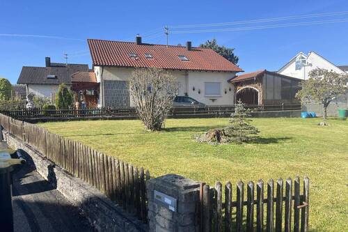 großes Gartengrundstück - 
