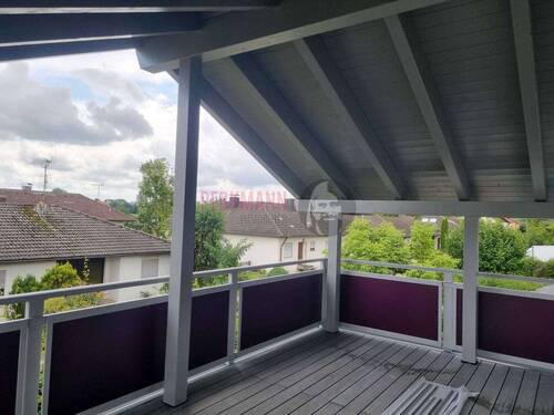 überdachte Terrasse - 