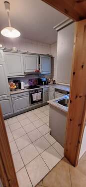 Einbauküche - 2 Zimmer Etagenwohnung zur Miete in Westoverledingen