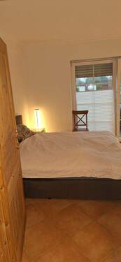 Schlafzimmer - Etagenwohnung mit 76,00 m&sup2; in Westoverledingen zur Miete