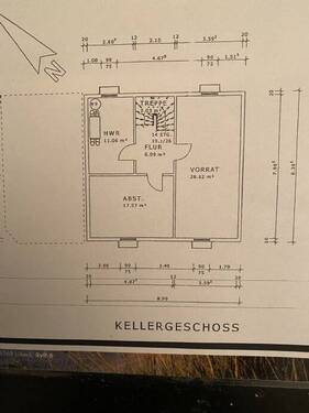 Kellergeschoss - 