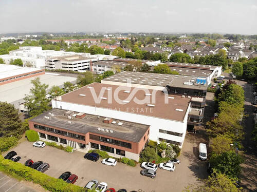 Außenansicht 2 - Moderner Büro- und Lagerkomplex mit Hochregallager in Köln-Rodenkirchen 