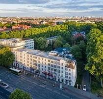 Teilsanierte 2-Zimmerwohnung in Berlins grüner Toplage Alt-Treptow