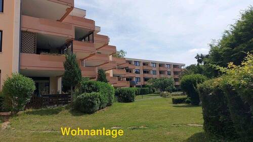 Wohnanlage von außen - ETW 61 qm in Alfter-Oedekoven, 2-Zimmer, Stellplatz, Balkon