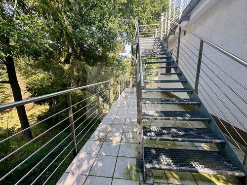 Zugang zur Dachterrasse - 