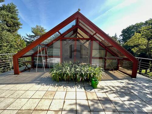 Dachterrasse und Wintergarten - 