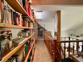 Lesegalerie im Obergeschoss - 