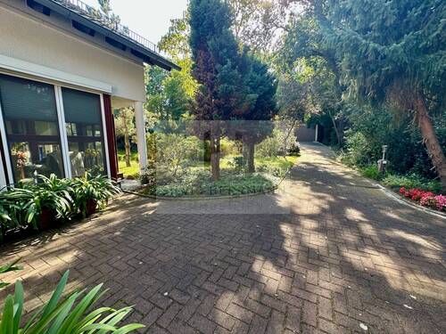 gepflegter Garten - 