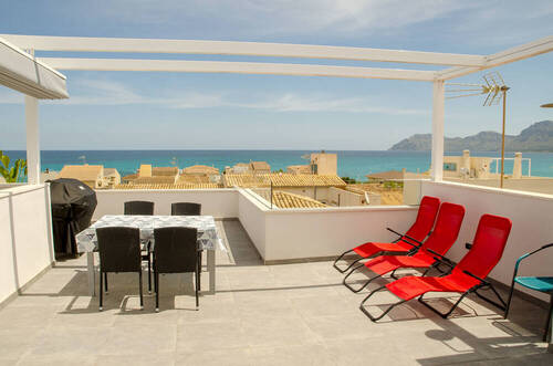 Dachterrasse - 