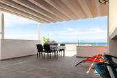 atemberaubende Dachterrasse - 