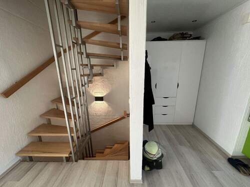 EG offenes Treppenhaus - 