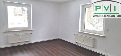 Wohnzimmer - Etagenwohnung mit 48,00 m&sup2; in Schwarzenberg/Erzgeb. zur Miete