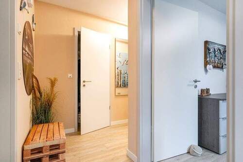 Impressionen - Etagenwohnung mit 55,00 m&sup2; in Wittmund OT Carolinensiel zum Kaufen
