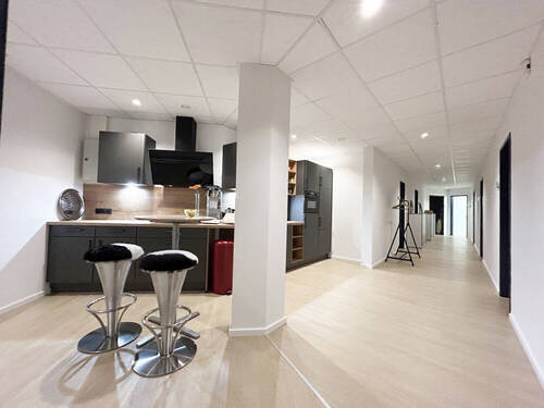 Blick auf die gemeinschaftliche Küche - 