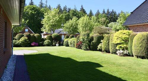 Westseite Blick Richtung Süden - Einfamilienhaus mit 123,00 m&sup2; in Großensee zum Kaufen