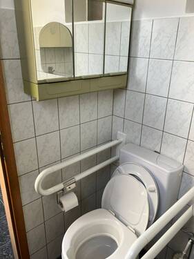 WC im Bad - 