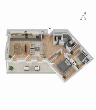 1. Obergeschoss - 