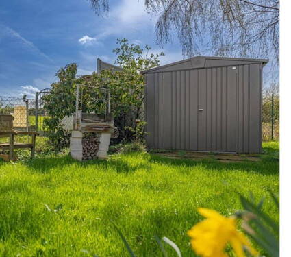 Garten mit Gartenhaus (2018) - 