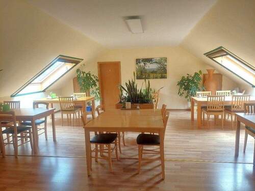 Frühstücks- und Aufenthaltsbereich - 