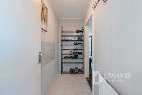 Diele - 2 Zimmer Etagenwohnung in Moers / Asberg