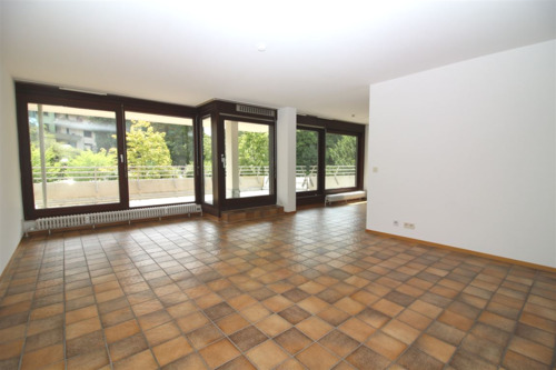 Wohnzimmer - Etagenwohnung mit 104,00 m² in Stuttgart zur Miete