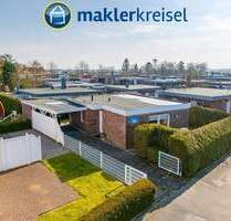 Freistehender Ferien-Bungalow mit Carport in TOP-Lage! - Esens OT Bensersiel