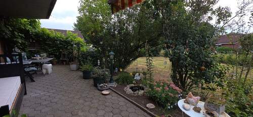 Blick von der Terrasse - 