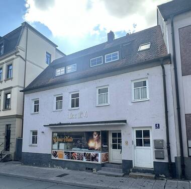vorderansicht-1.jpg - Charmantes Altstadthaus mit Gewerbeeinheit - vielfältig nutzbar in zentraler Lage