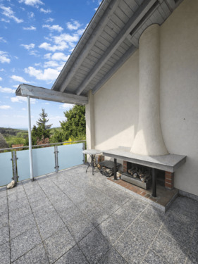 Terrasse / Kamin - 