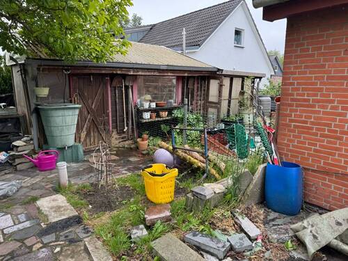 Gartenhaus - 