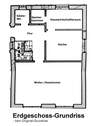 Erdgeschoss-Grundriss - 