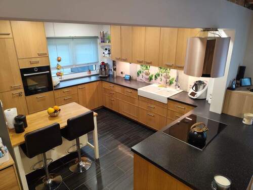 Große Küche - Einfamilienhaus mit 162,40 m&sup2; in Meckesheim zum Kaufen