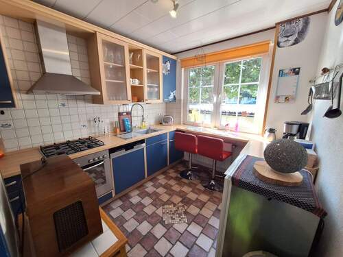 Küche - Einfamilienhaus mit 93,80 m&sup2; in Weener zum Kaufen