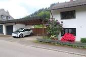 Carport und Garage - 