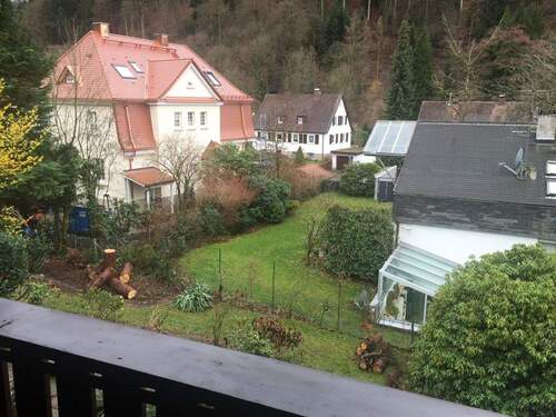 Blick vom West-Balkon - 